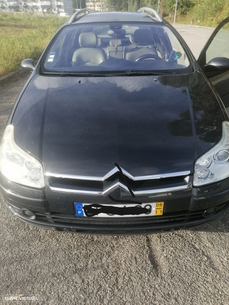 Citroën C5 Break 2.2 HDi Exclusive - 1