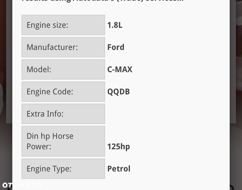 Silnik KOMPLETNY film video eBay Ford Volvo QQDB QQDA 4m56 6007 bah - 11