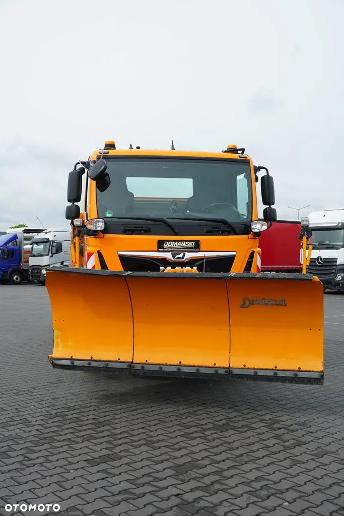 MAN TGM / 18.250 / E 6 / 4 X 4 / WYWROTKA 3 STRONNA / ŁAD. 10 060 KG / JAK NOWY - 14