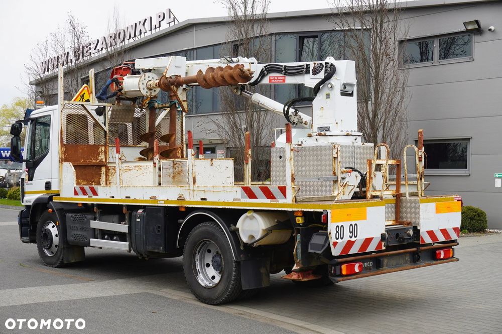 Iveco Eurocargo 120-250 4x2 / 90 tys. km / Wiertnica Telecom 20 - 4