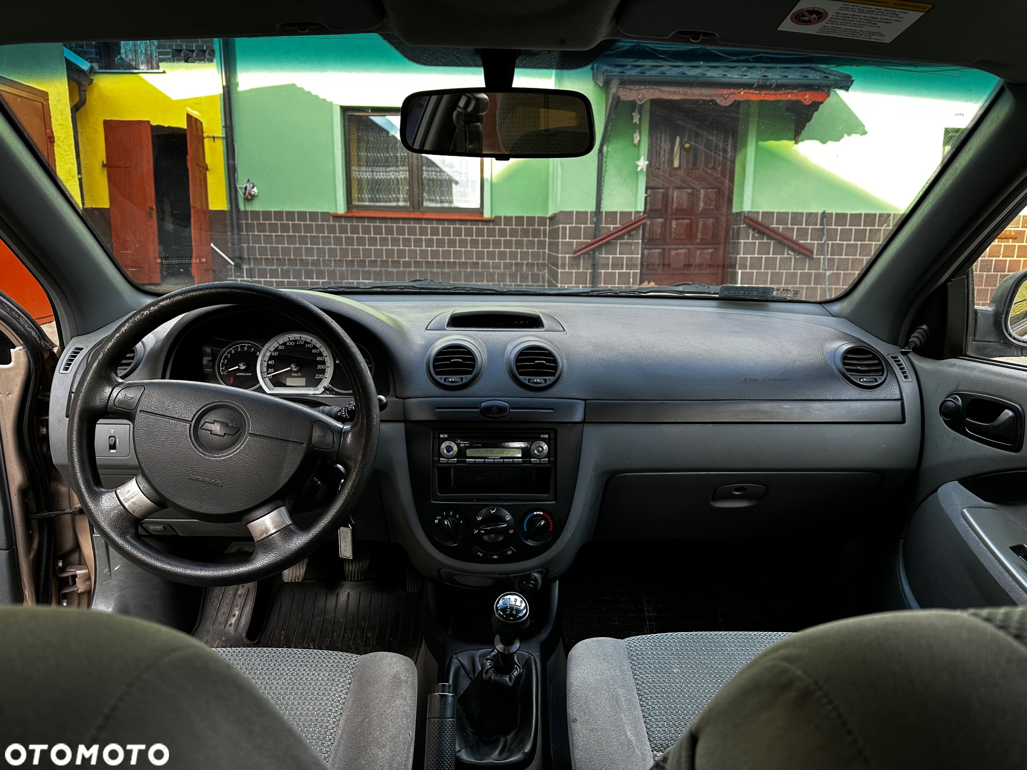 Chevrolet Lacetti - 8
