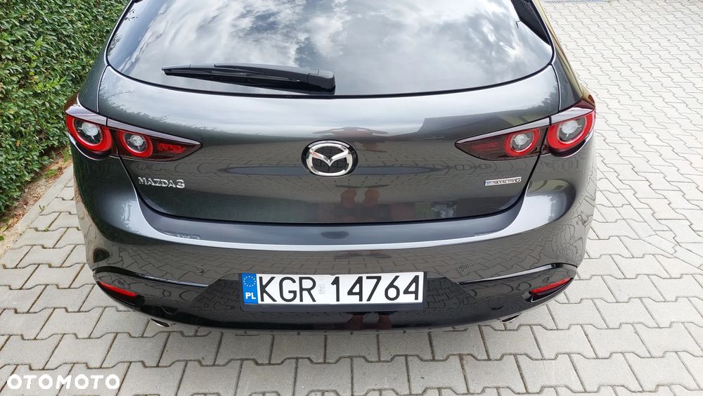 Mazda 3 e-SKYACTIV-G 150 M HYBRID EXCLUSIVE-LINE - 14