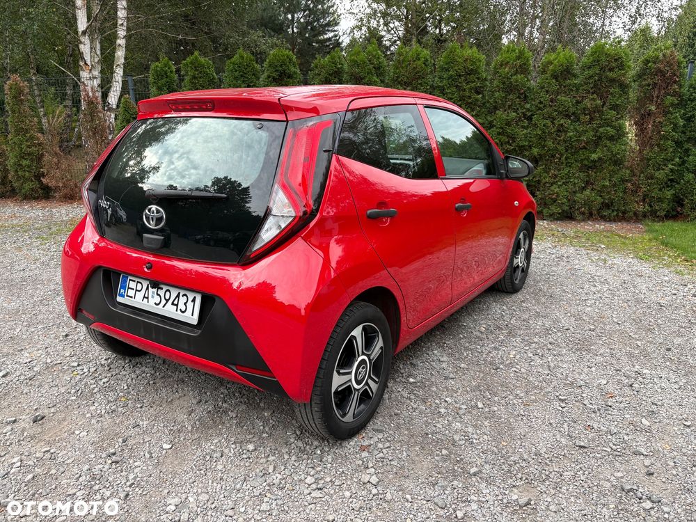 Toyota Aygo 1.0 VVT-i Color Edition - 4