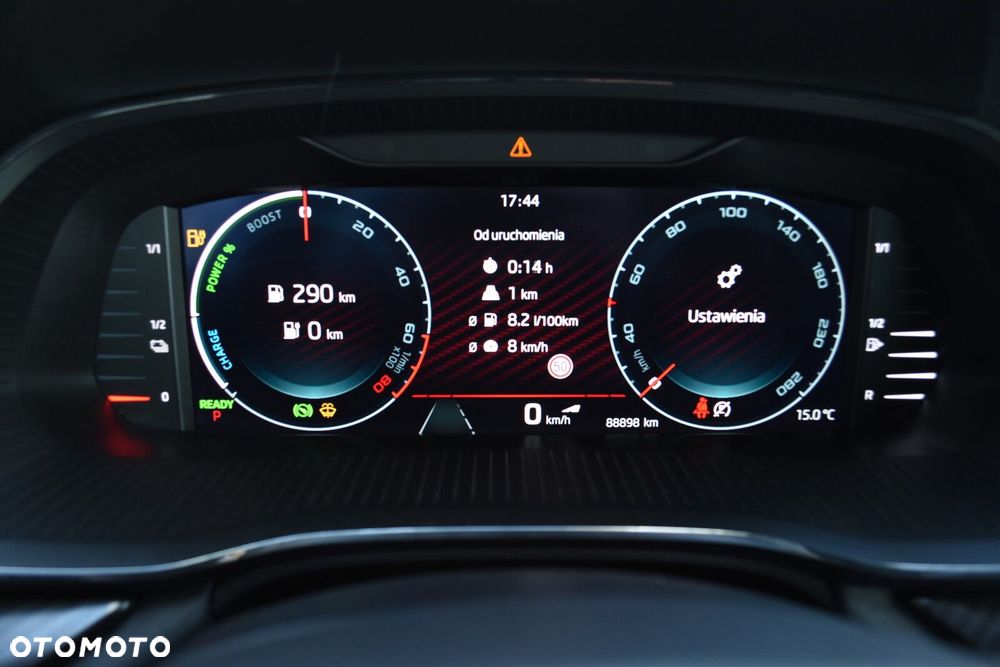 Skoda Octavia 1.4 TSI Plug-In Hybrid RS DSG - 12