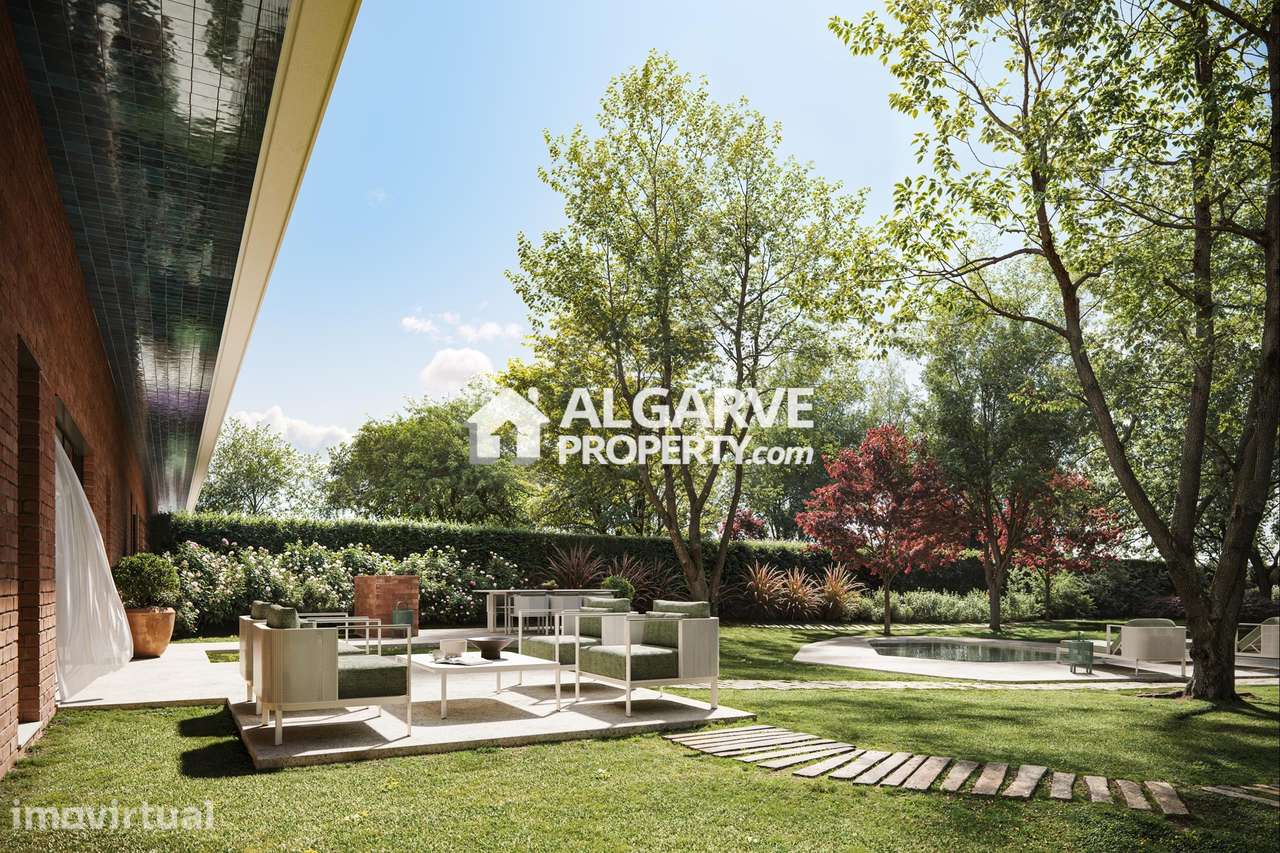 Apartamento T3 de Luxo com Piscina no Centro de Vilamoura – Botânica