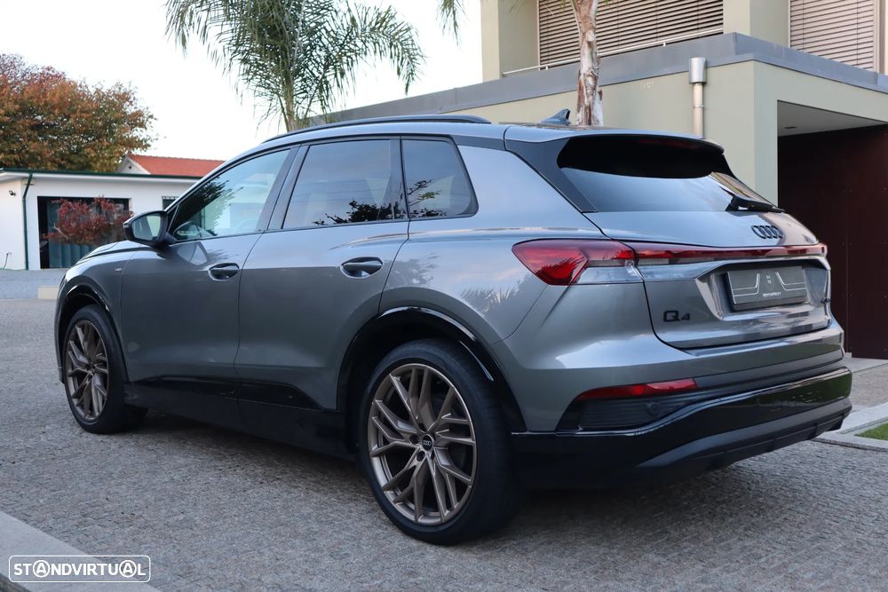 Audi Q4 e-tron 40 82 kWH - 4