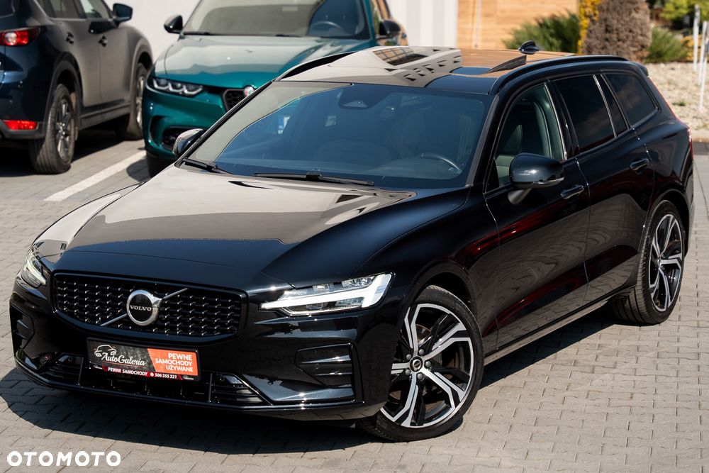 Volvo V60 B4 B DKG Ultimate Dark - 10