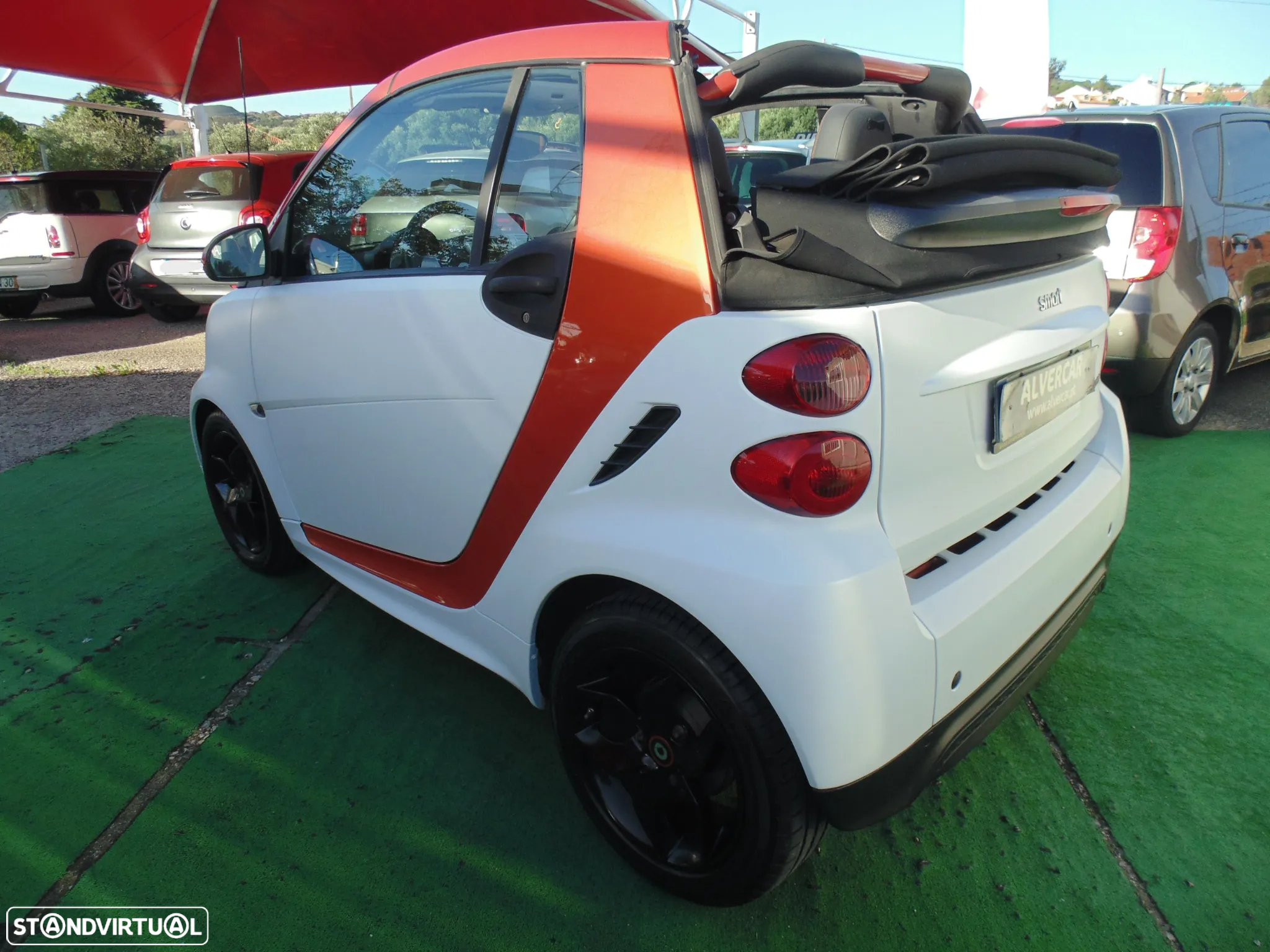 Smart ForTwo Coupé 1.0 mhd Passion 71 Softouch - 13