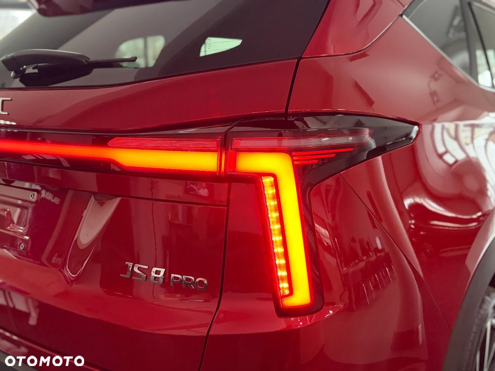 JAC JS8 PRO 7os - 8
