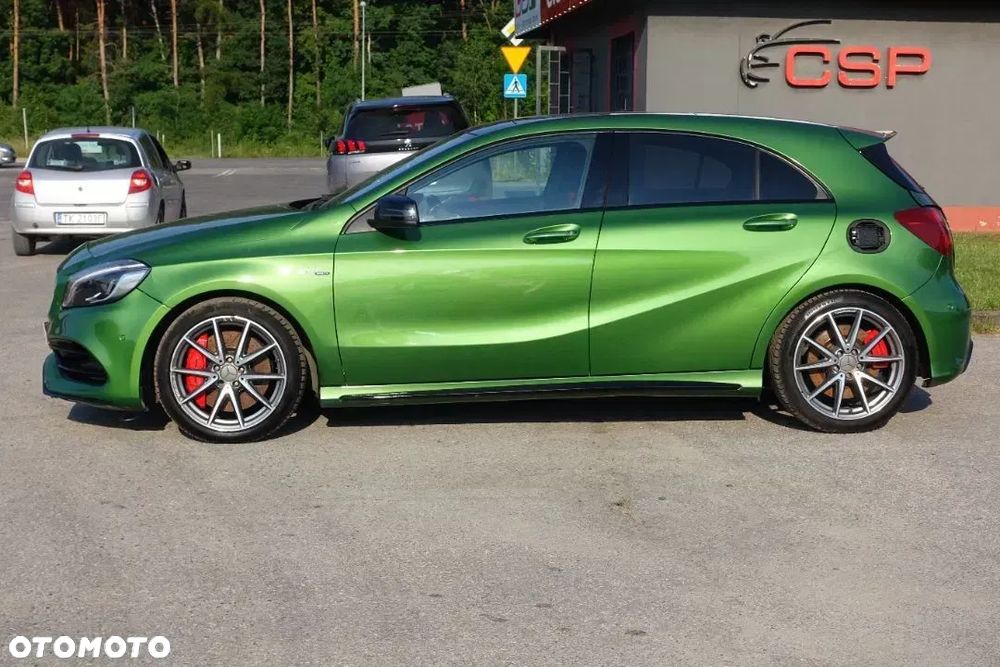 Mercedes-Benz Klasa A AMG 45 4-Matic - 8