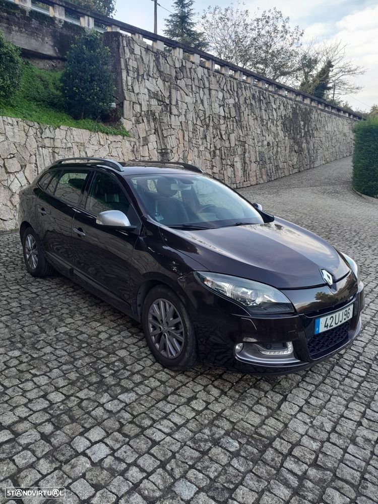 Renault Mégane Sport Tourer 1.5 dCi GT Line - 3