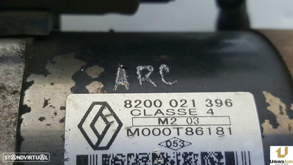 MOTOR DE ARRANQUE NISSAN ALMERA (N16/E) ACENTA - 4