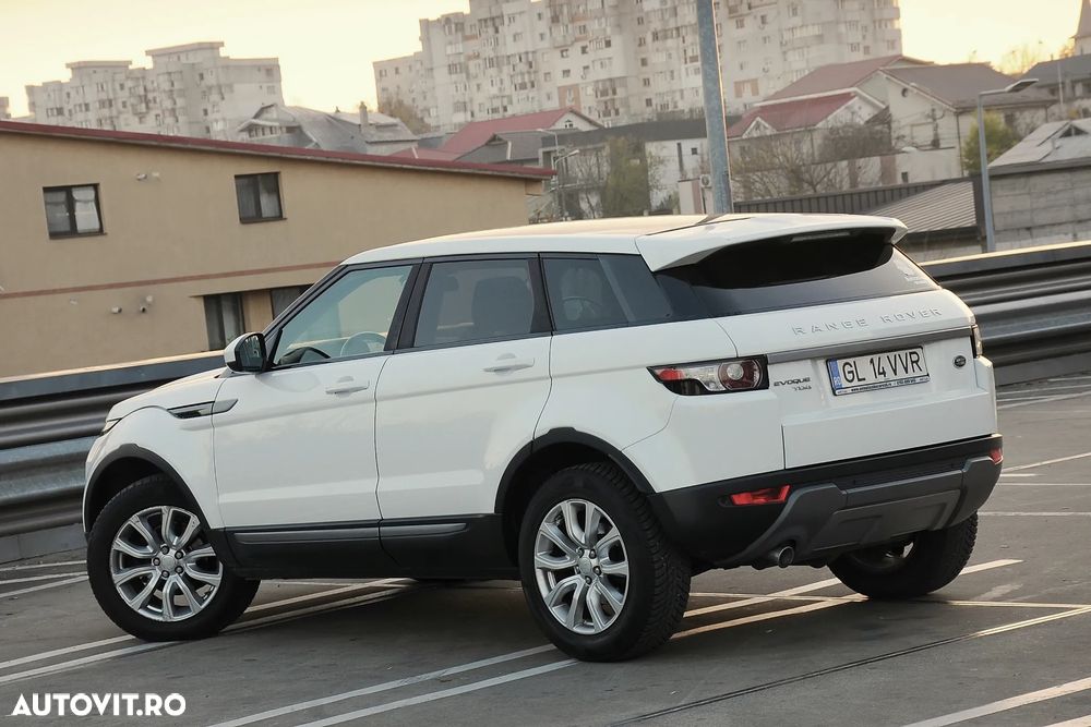 Land Rover Range Rover Evoque - 4