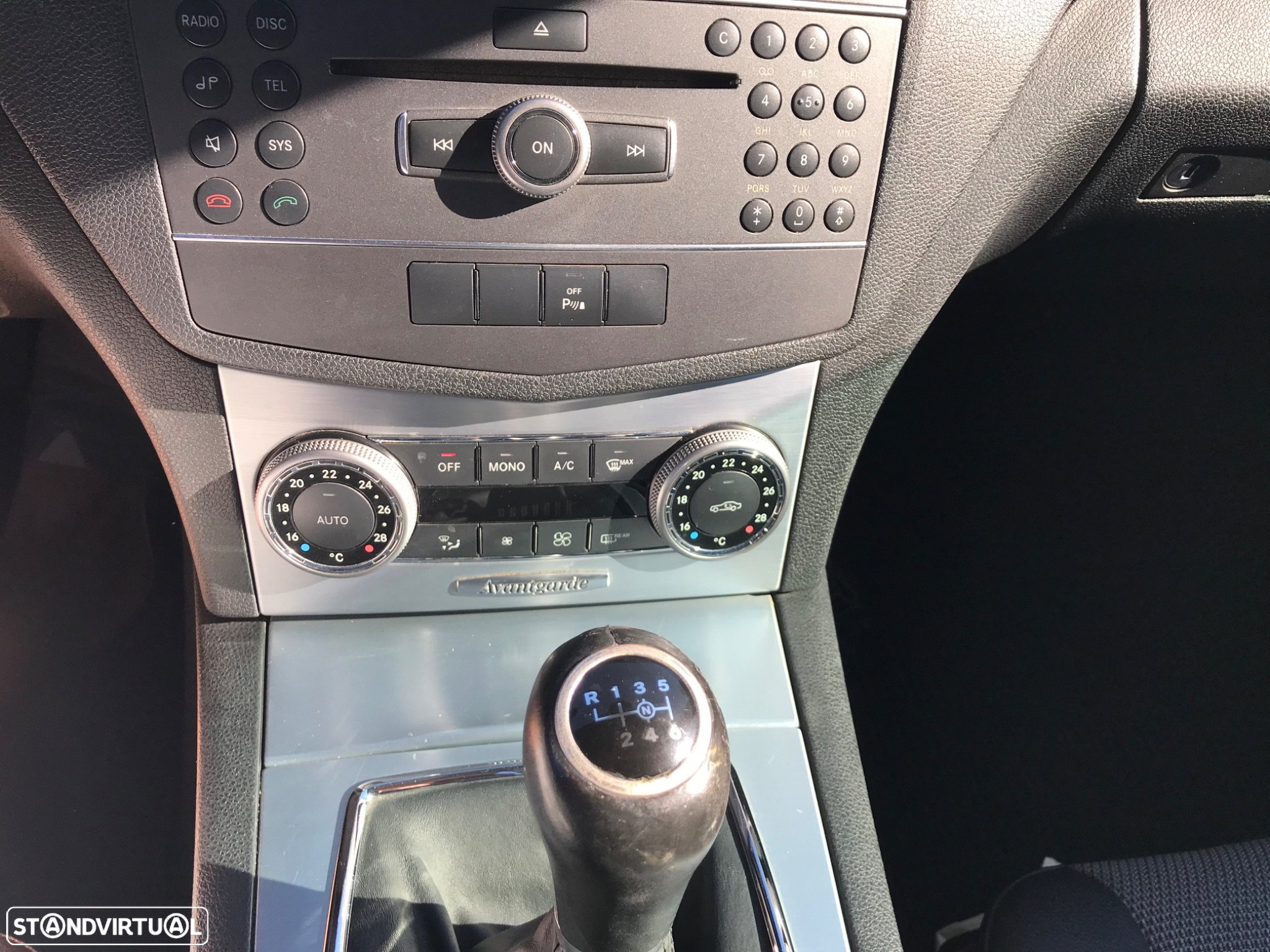 Mercedes-Benz C 250 CDi Avantgarde BlueEfficiency - 18