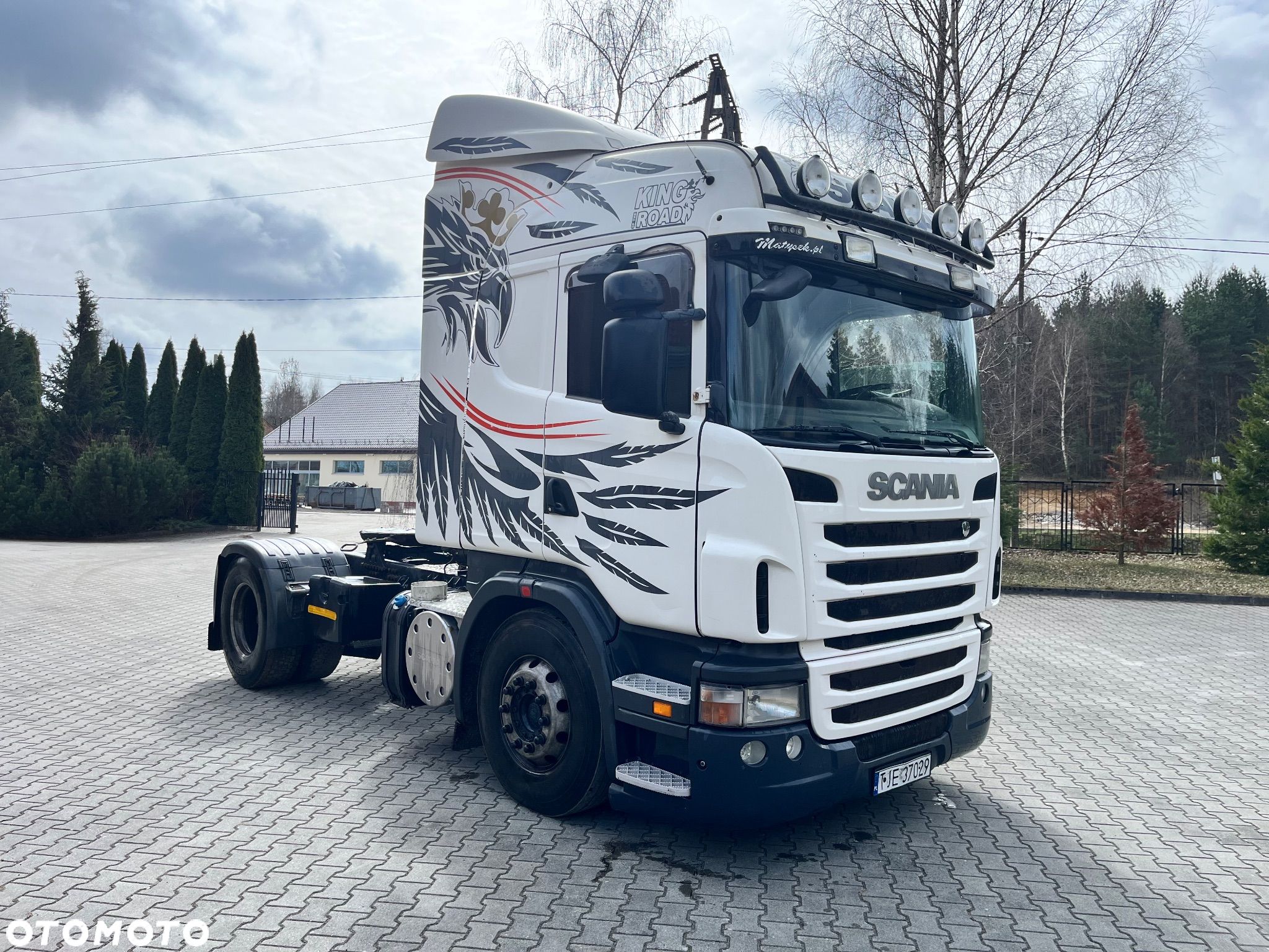 Scania R420 - 1