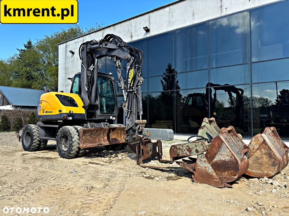 Mecalac 714 MW KOPARKA KOŁOWA 2017R | MECALAC 12 MTX MXT 15 9 11 VOLVO 140 JCB 145 CAT 313 LIEBHERR 910 914 - 5