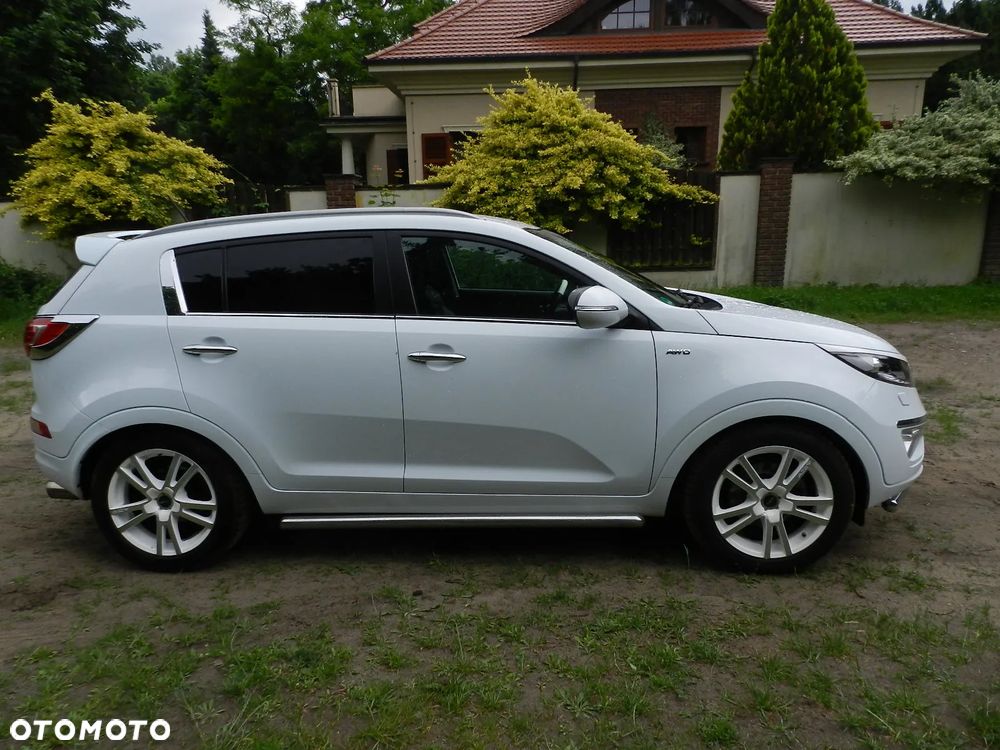 Kia Sportage 2.0 CVVT 4WD Automatik Vision - 5