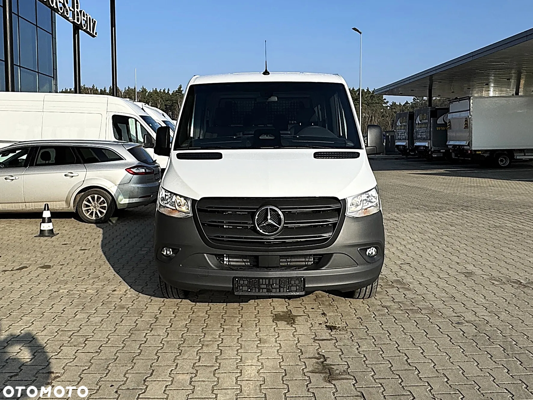 Mercedes-Benz Sprinter 315 CDI Podwozie Doka PRO standard - 5