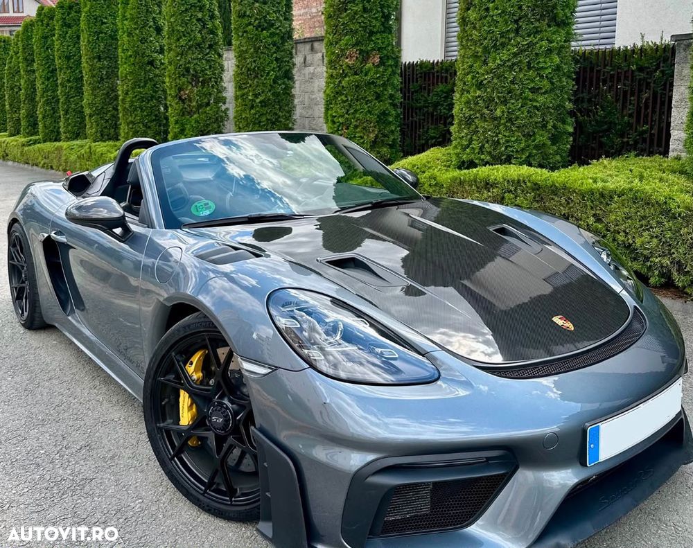 Porsche Boxster 718 Spyder RS - 1