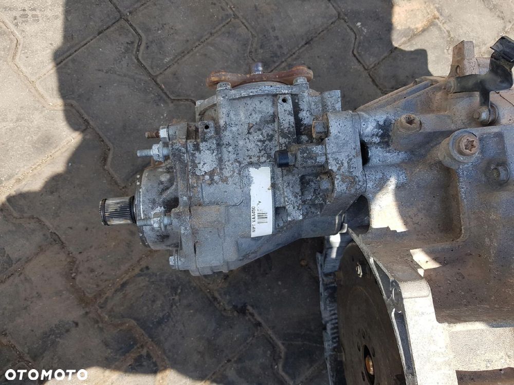 VW TIGUAN I 5N 06-15r 2.0 TDI 4X4 SKRZYNIA BIEGÓW REDUKTOR JBG AUTOMAT - 5