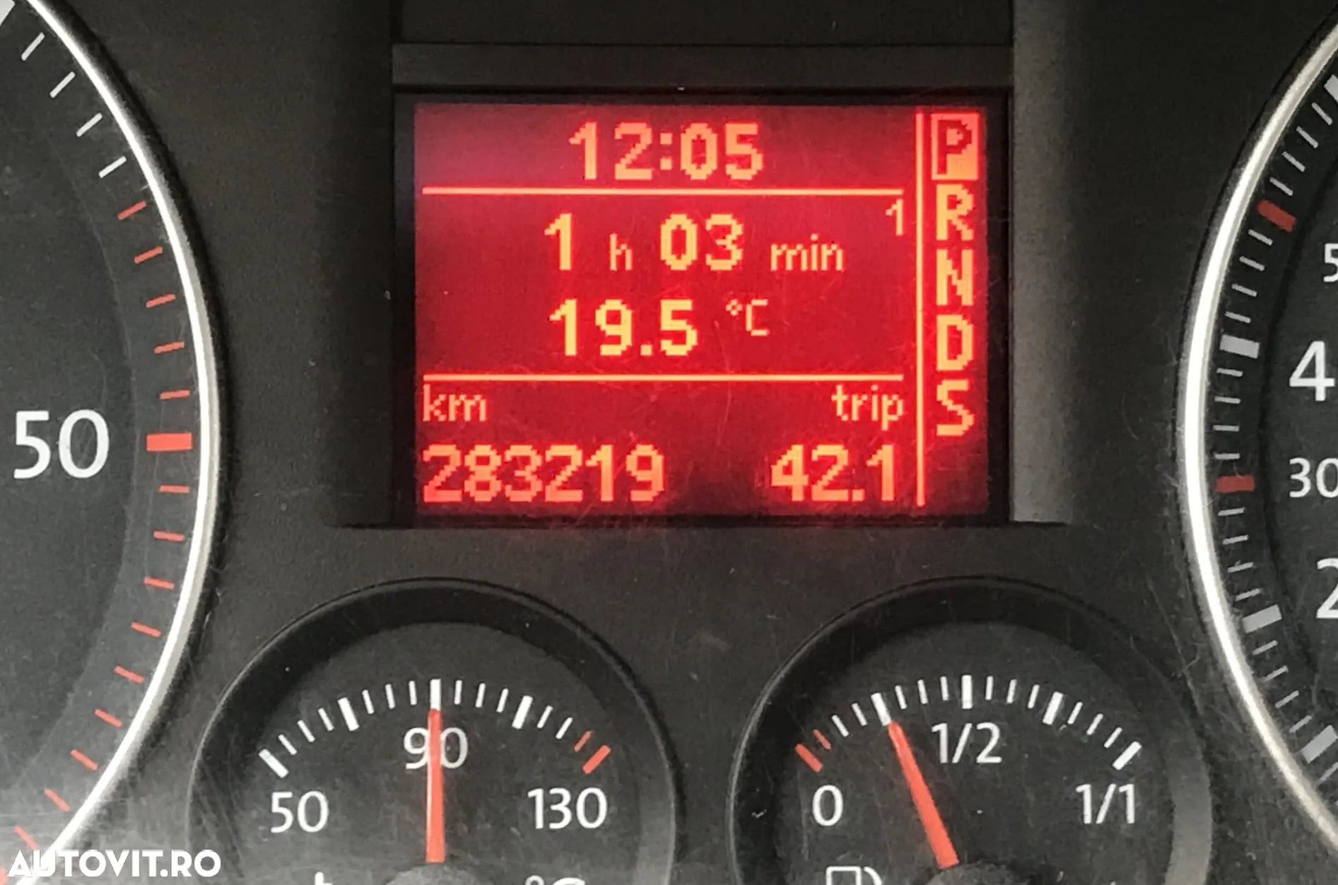 Volkswagen Caddy 1.9 TDI DPF DSG Maxi Life (7-Si.) - 7