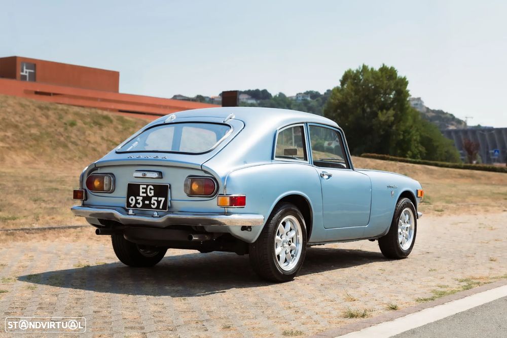 Honda S800 - 5