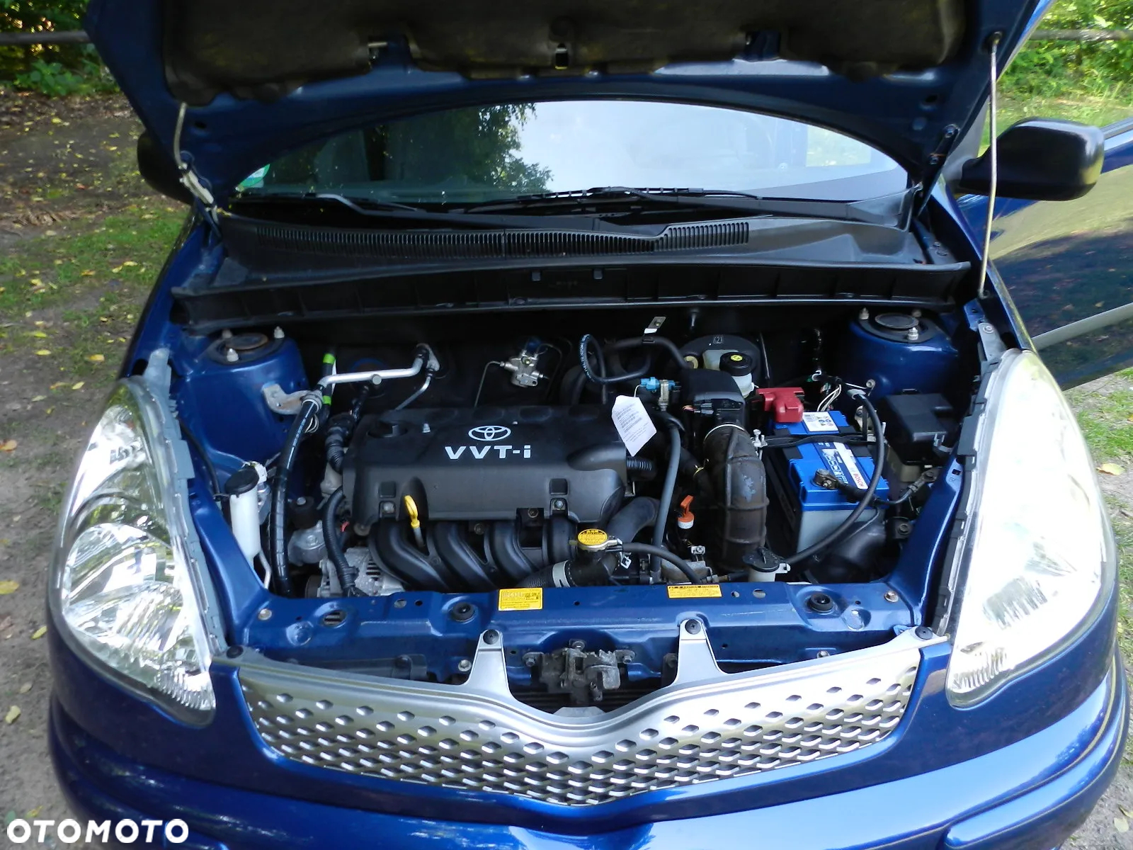 Toyota Yaris Verso 1.3 Automatik Sol - 25
