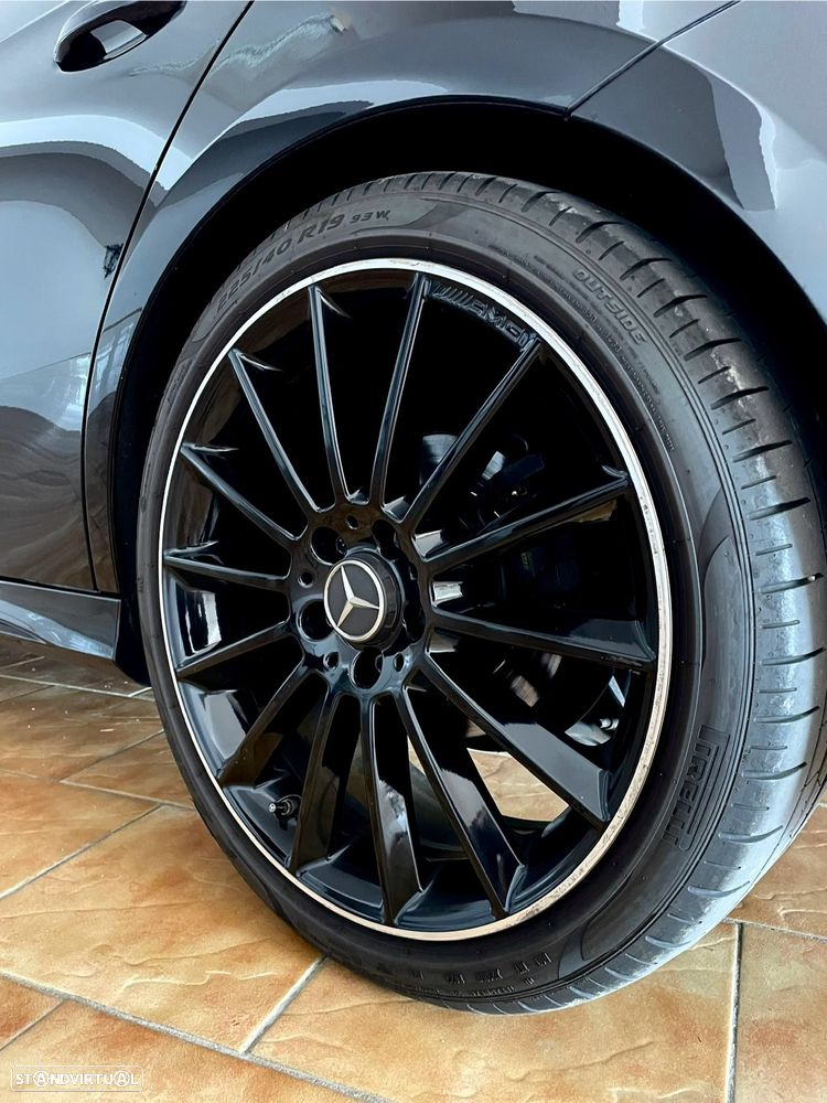 Mercedes-Benz A 180 d AMG Line Aut. - 23