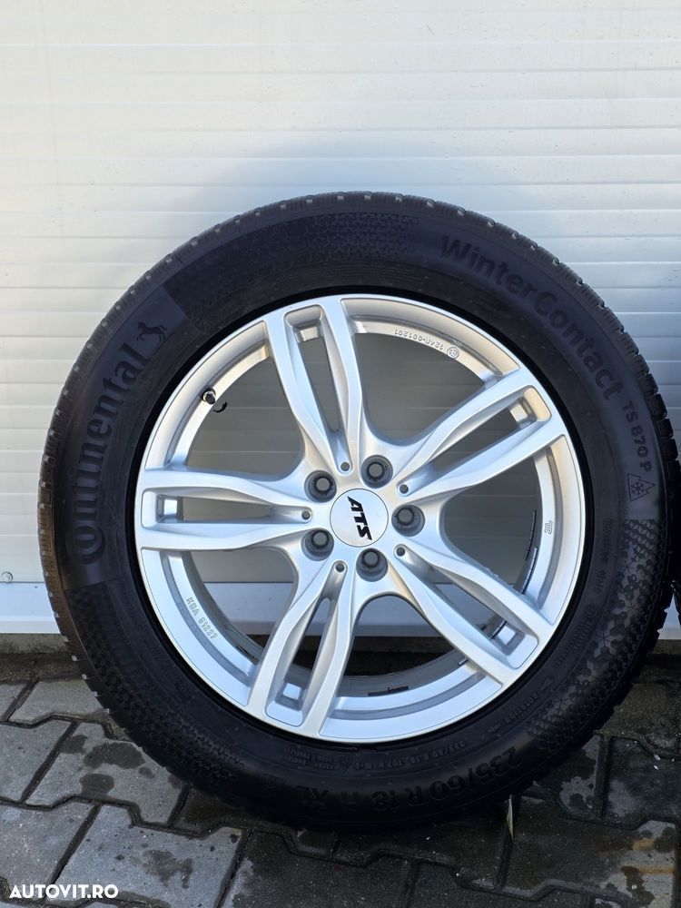 Roti/Jante  R18,Anvelope iarna DOT3924,235/60 18 - 2