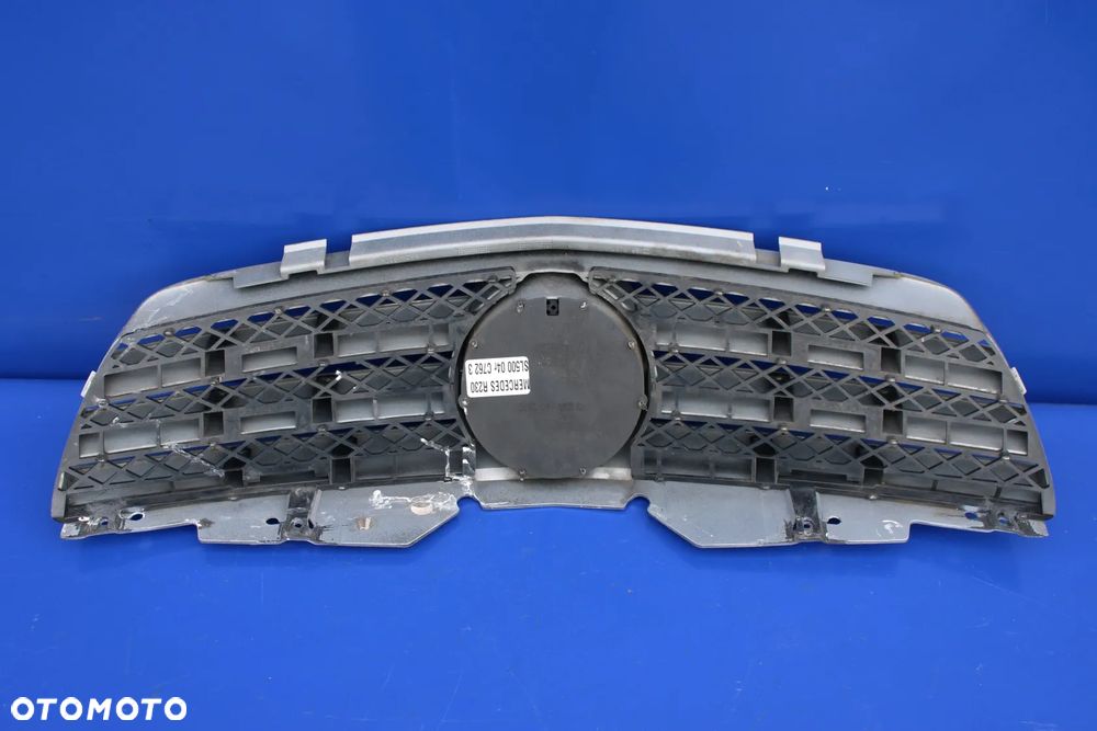 Oryginalny grill atrapa chłodnicy stan BDB OE Mercedes SL R230 W230 A2308800583 01-06r - 15