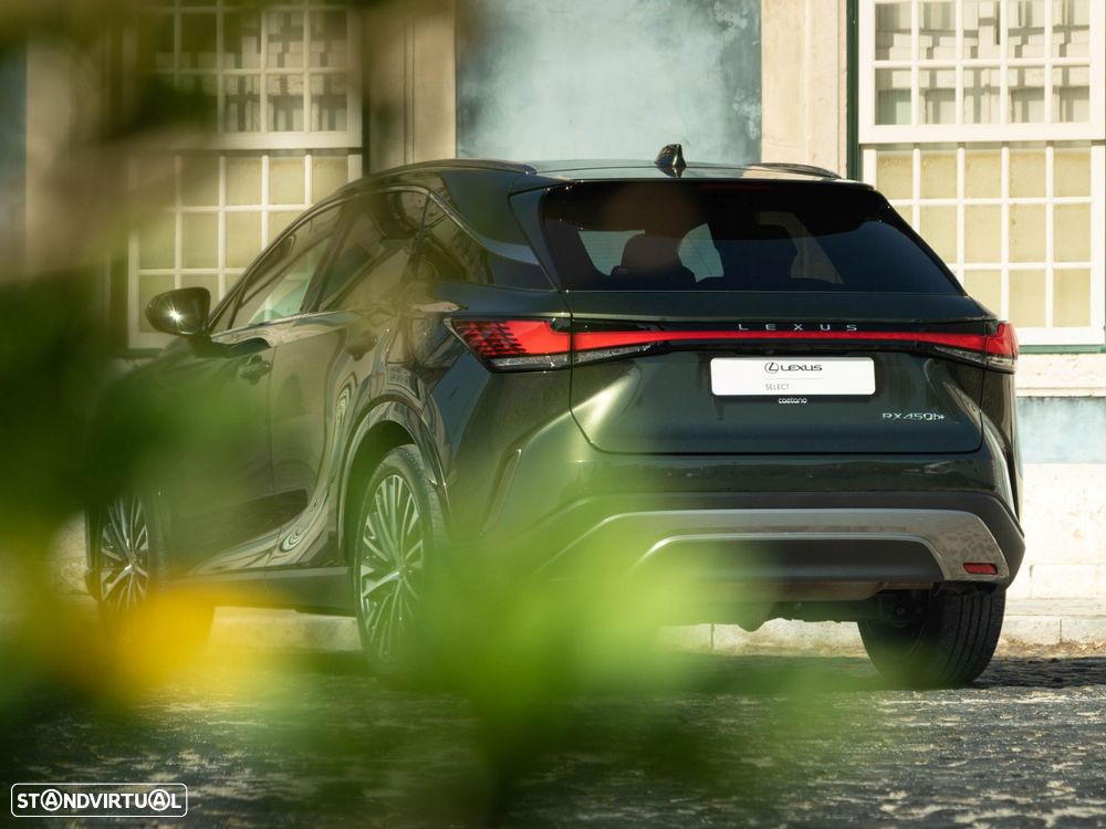 Lexus RX 450h - 23