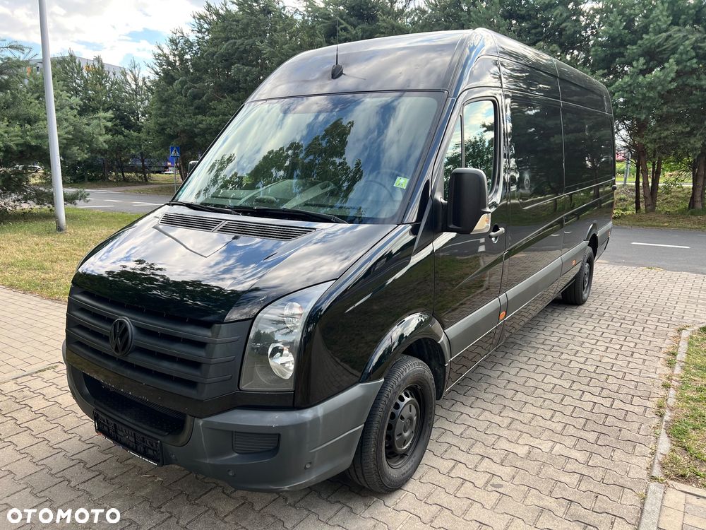 Volkswagen Crafter 2.0 TDI 163KM 2016 rok  Maxi Jumbo Czarny - 3