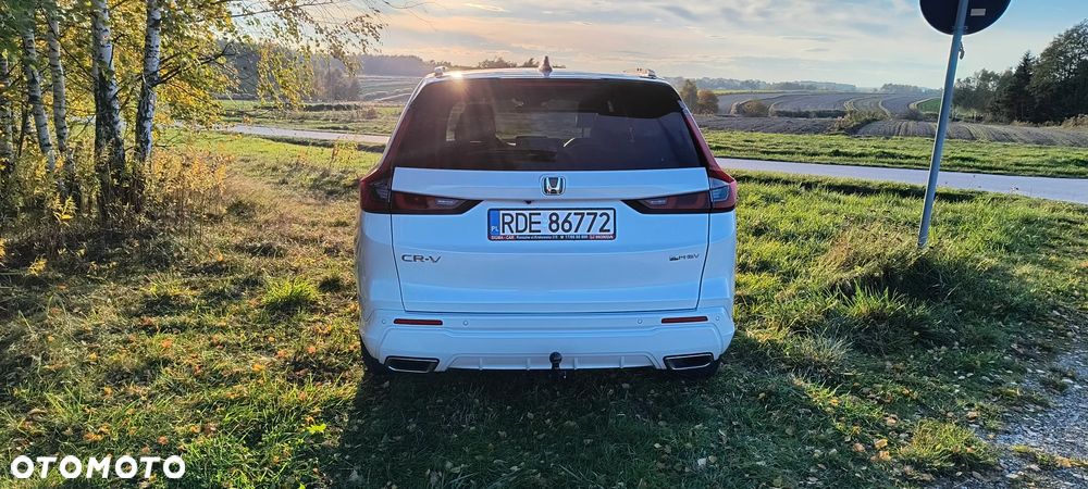 Honda CR-V 2.0 i-MMD PHEV Advance Tech 2WD CVT - 4