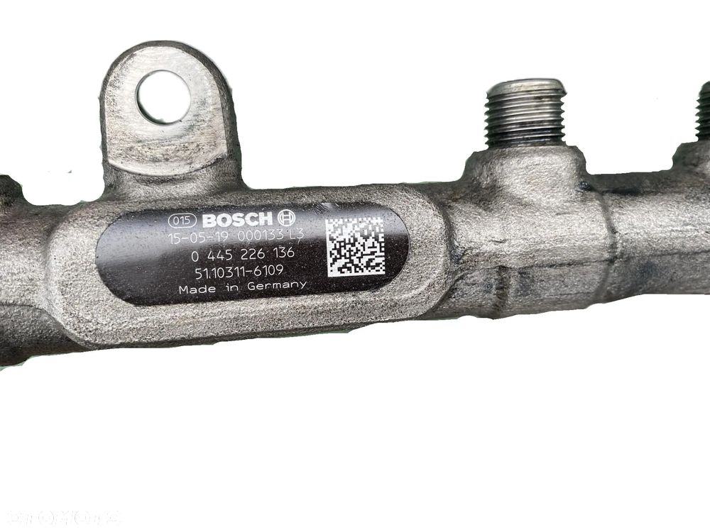 LISTWA WTRYSKOWA PALIWA MAN TGX TGS EURO 6 D3876 LF 01 - 3