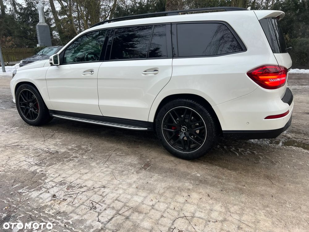 Mercedes-Benz GLS 400 4Matic 9G-TRONIC Exclusive - 6