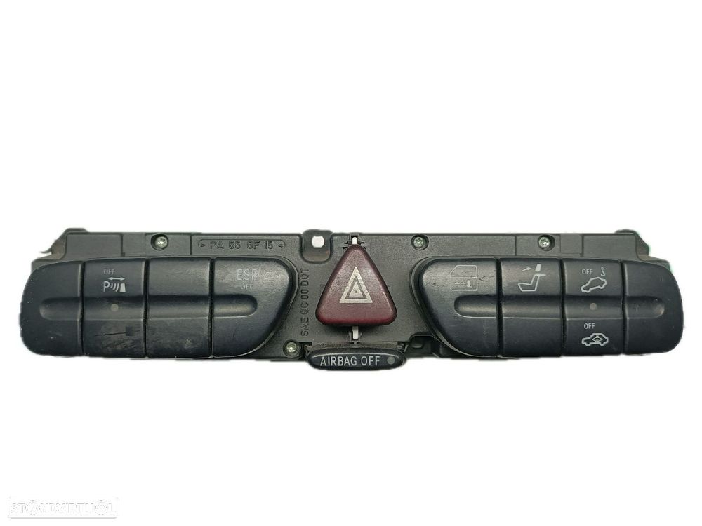 Botão De 4 Piscas Mercedes-Benz C-Class Coupe Sport (Cl203) - 1