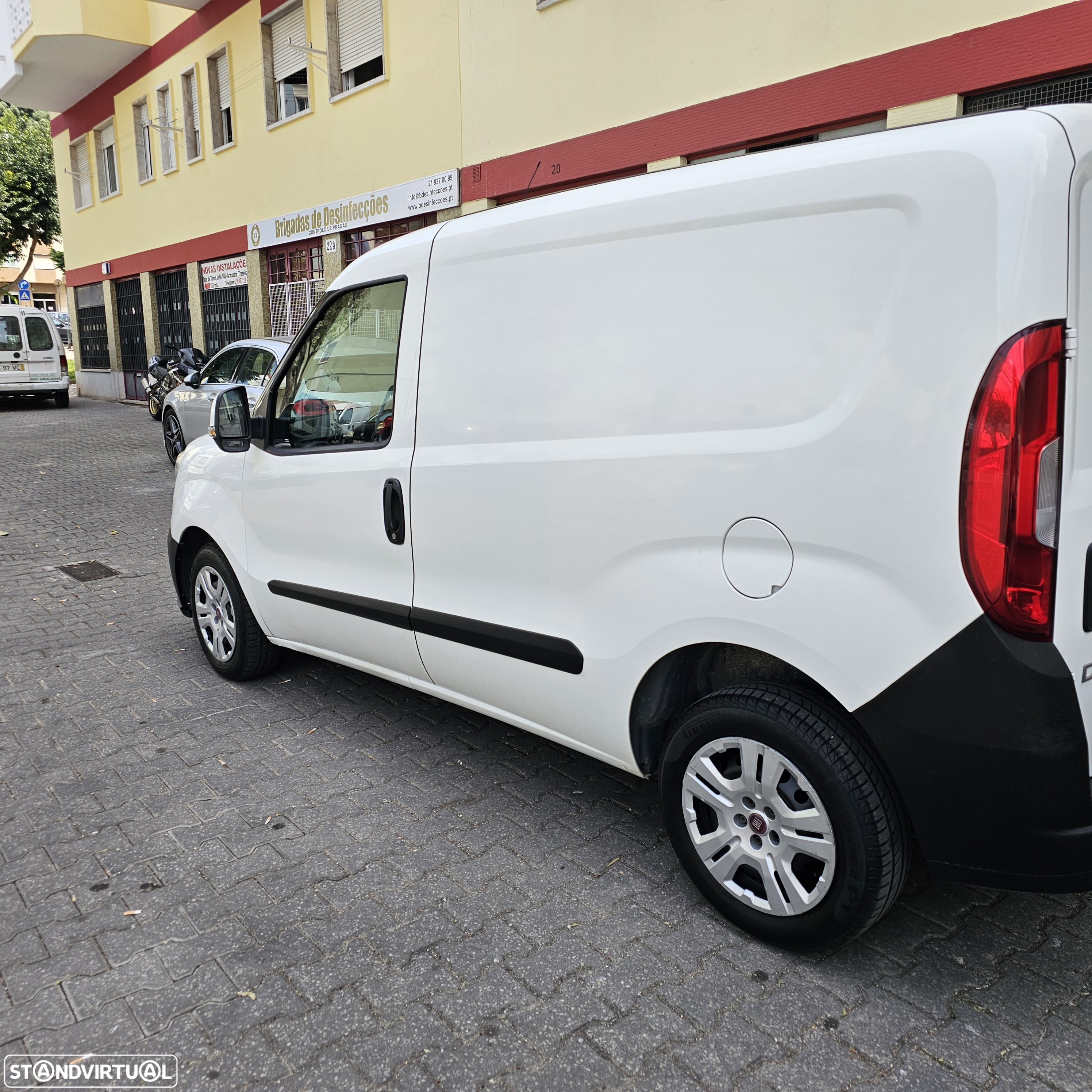 Fiat doblo 3LUGARES - 6