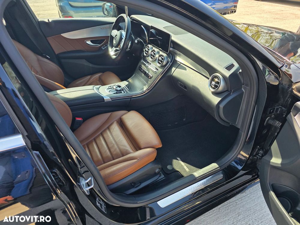 Mercedes-Benz C 220 d 9G-TRONIC AMG Line - 11