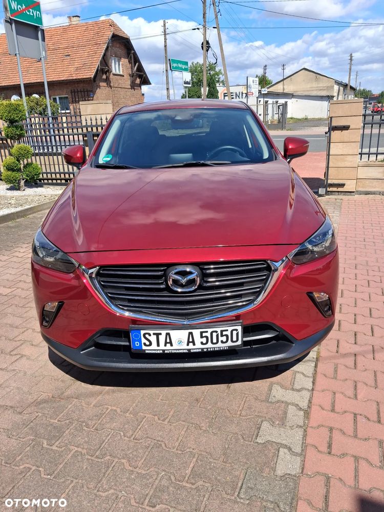 Mazda CX-3 - 4