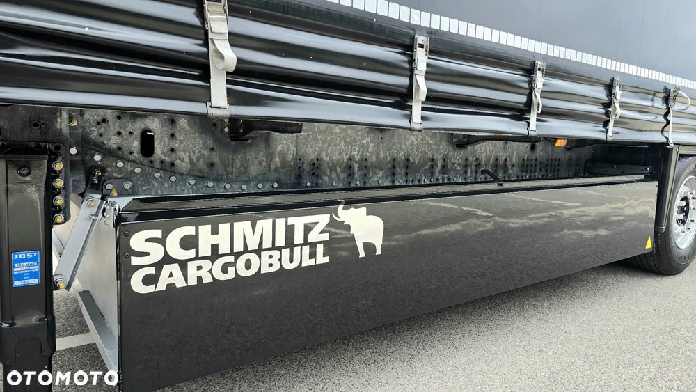 Schmitz Cargobull SCHMITZ CARGOBULL❗️❗️ MODEL 2020 / FIRANKA STANDARD / ROZSUWANE SŁUPKI BDE / OŚ PODNOSZONA / PALECIARA / OSIE SCHMITZ / 5 WYSOKOŚCI PODNOSZENIA DACHU / CERTYFIKAT XL CODE / HAMULCE TARCZOWE / MULTILOCK / GABARYTY / NIESPOTYKANA KONFIGURACJA / JAK NOWA ❗️❗️ - 5