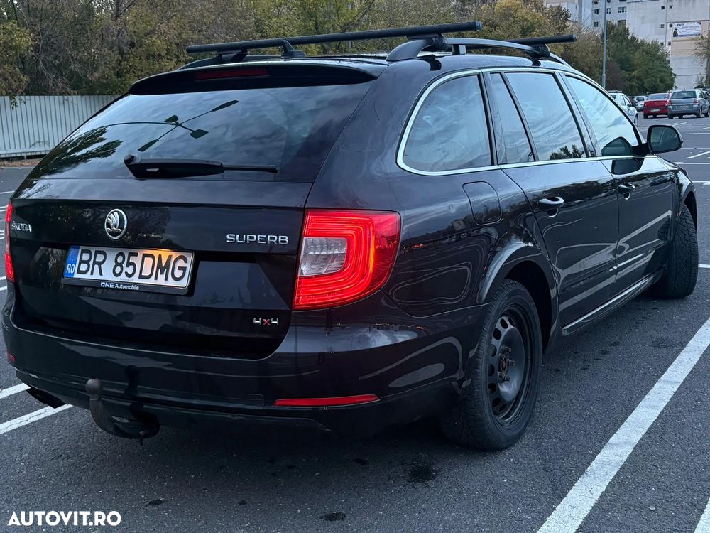 Skoda Superb 2.0 TDI 4X4 Ambition - 6