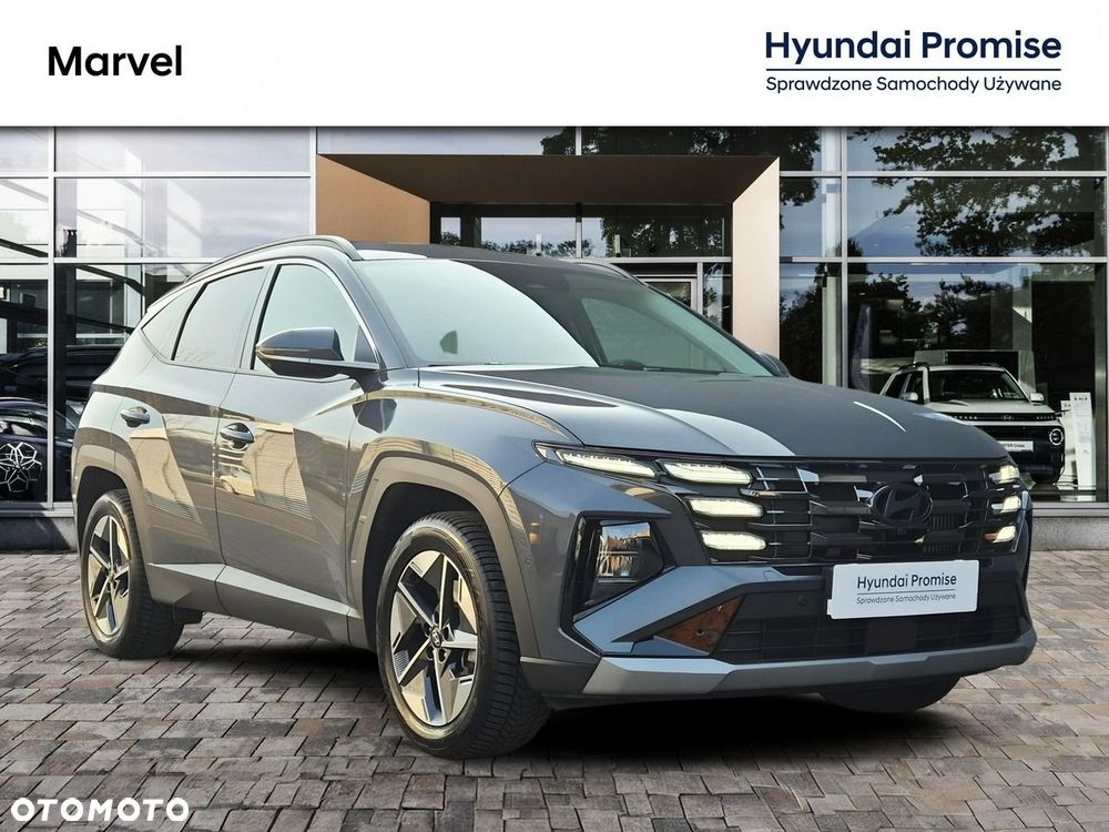 Hyundai Tucson 1.6 T-GDi 48V Executive 2WD DCT - 8