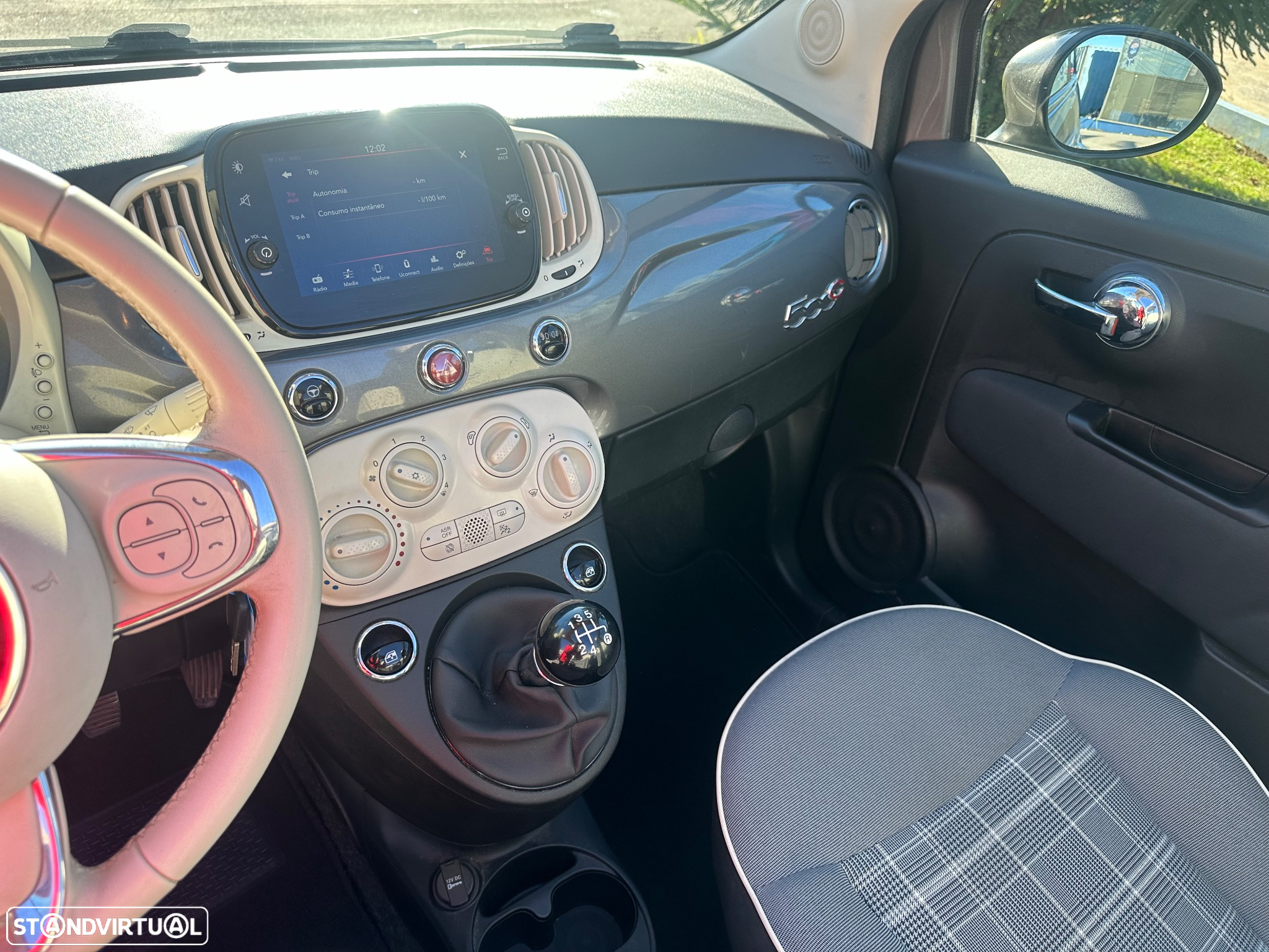 Fiat 500C 1.2 Lounge - 45