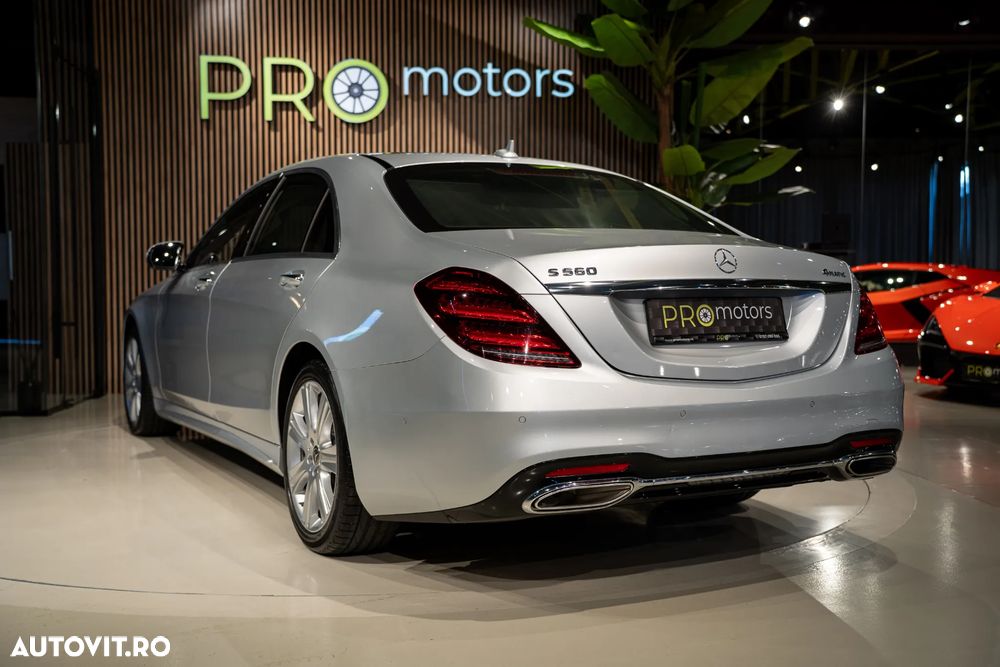 MERCEDES-BENZ S-Class 2017 — imagine 4
