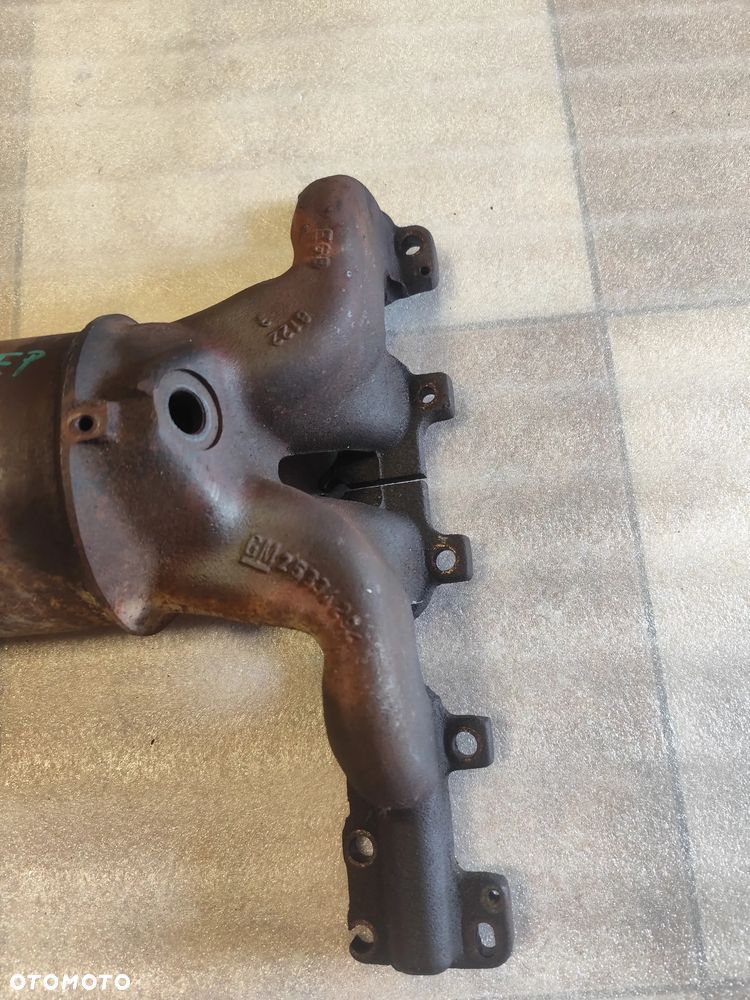Katalizator Kolektor Wydechowy Opel Z16XEP - 3
