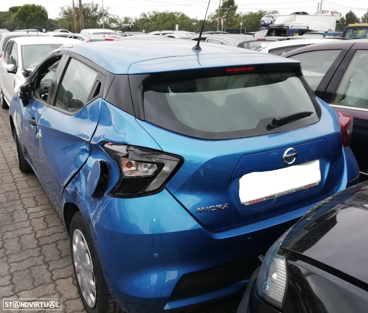 Nissan Micra V (K14) 2016 a 2019 - 4