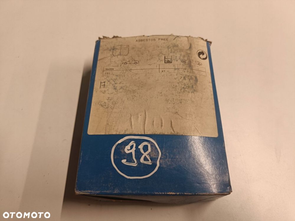Mazda 121 PRZEDNIE KLOCKI HAMULCOWE przód 466781 - 3