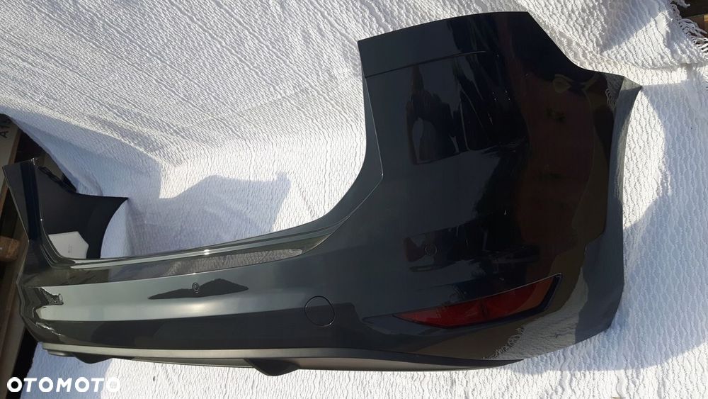 VW TOURAN 2017 ZDERZAK 6PDC TYŁ IDEAŁ SZARY - 2