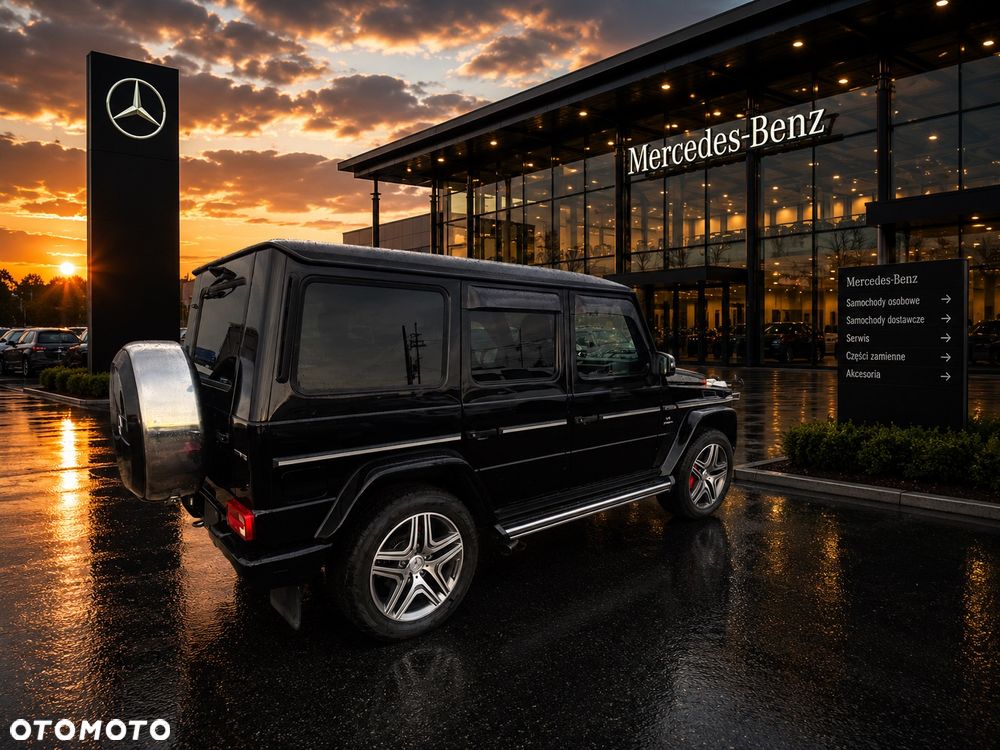 Mercedes-Benz Klasa G AMG 63 AMG SPEEDSHIFT 7G-TRONIC - 5
