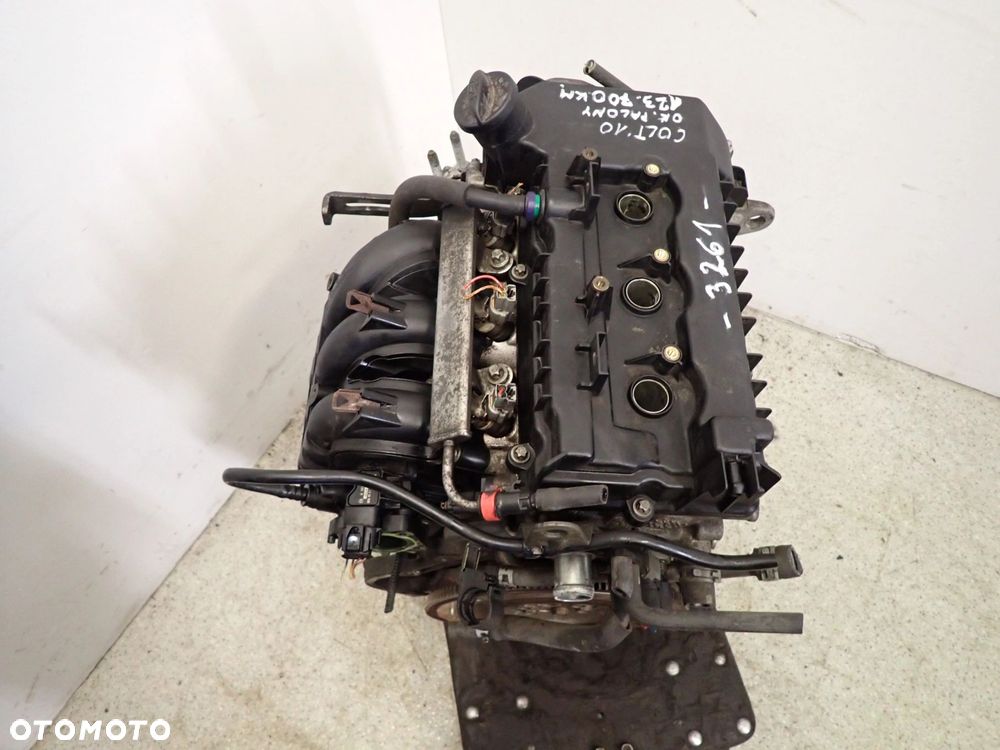 MITSUBISHI COLT 1.1 BENZ CZ3 04- SILNIK MOTOR - 7